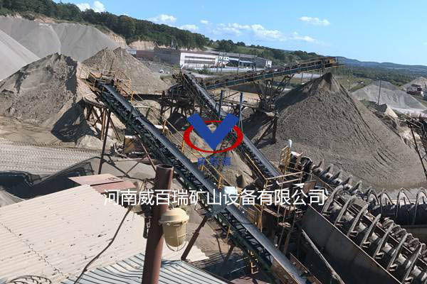 输送筛分生产线