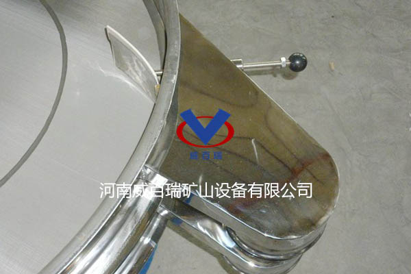 旋振筛阀门